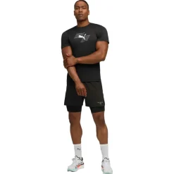 Puma x HYROX SL shirt heren puma black
