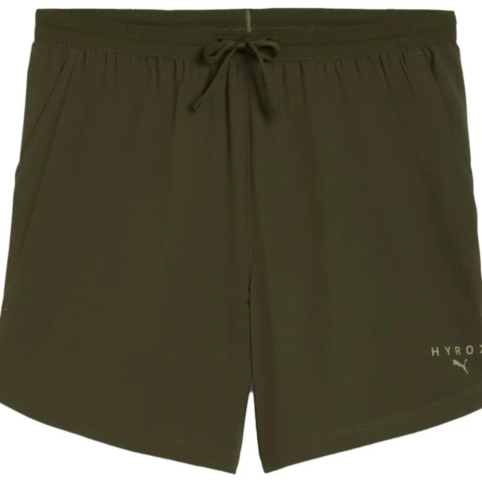 Puma x HYROX ULTRAWEAVE short heren dark olive