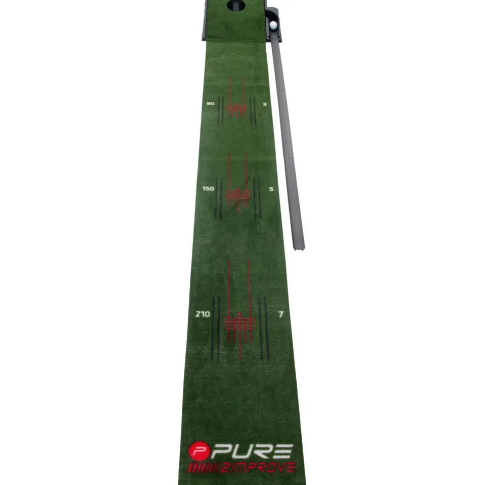 Pure Confidence putting mat 237 x 30 cm