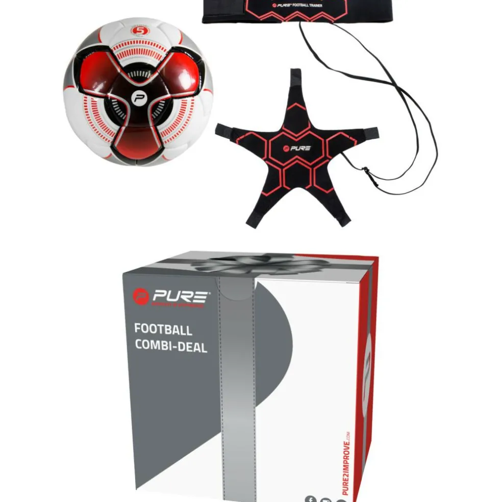 Pure Football Trainer inclusief bal