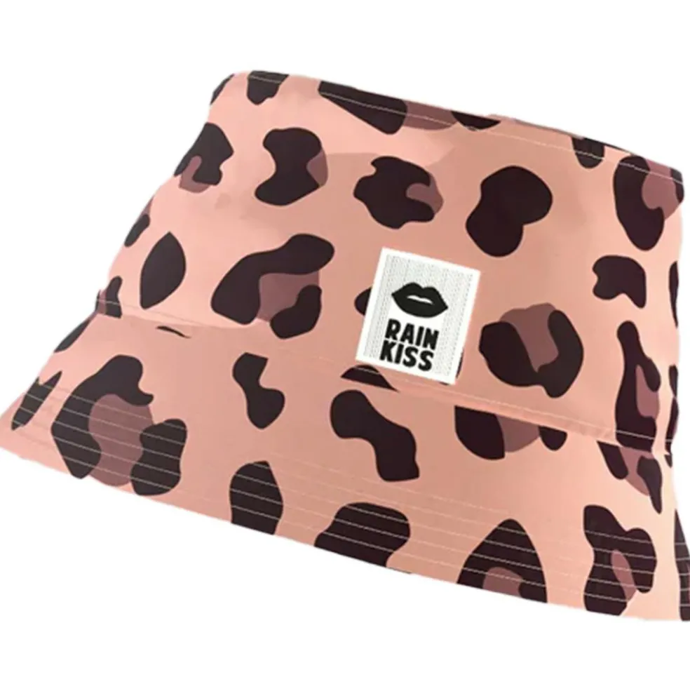 Rainkiss Pink Panther Bucket regenhoed pink