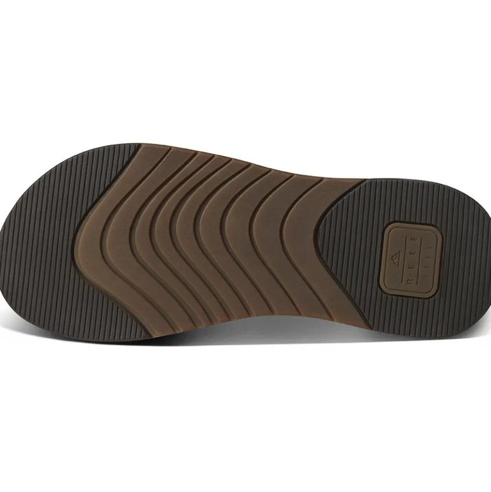 Reef Cushion Norte slippers heren dark brown