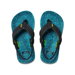 Reef Little Ahi sandalen junior blue coral