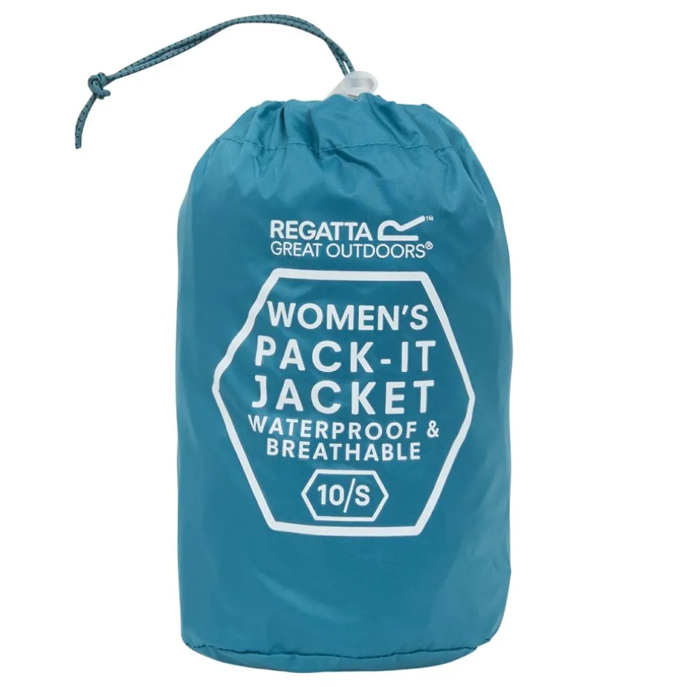 Regatta Pack It III regenjas dames exotic plume