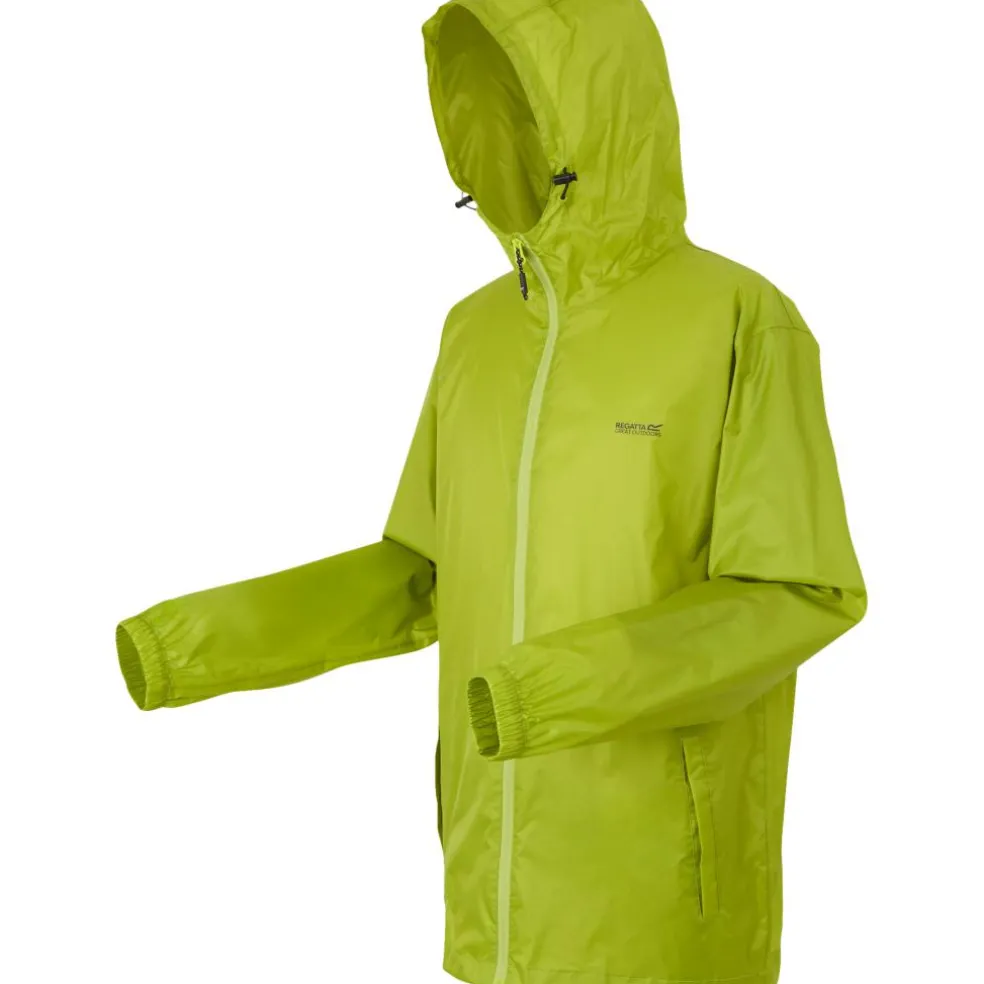 Regatta Pack It III regenjas heren grenoble green