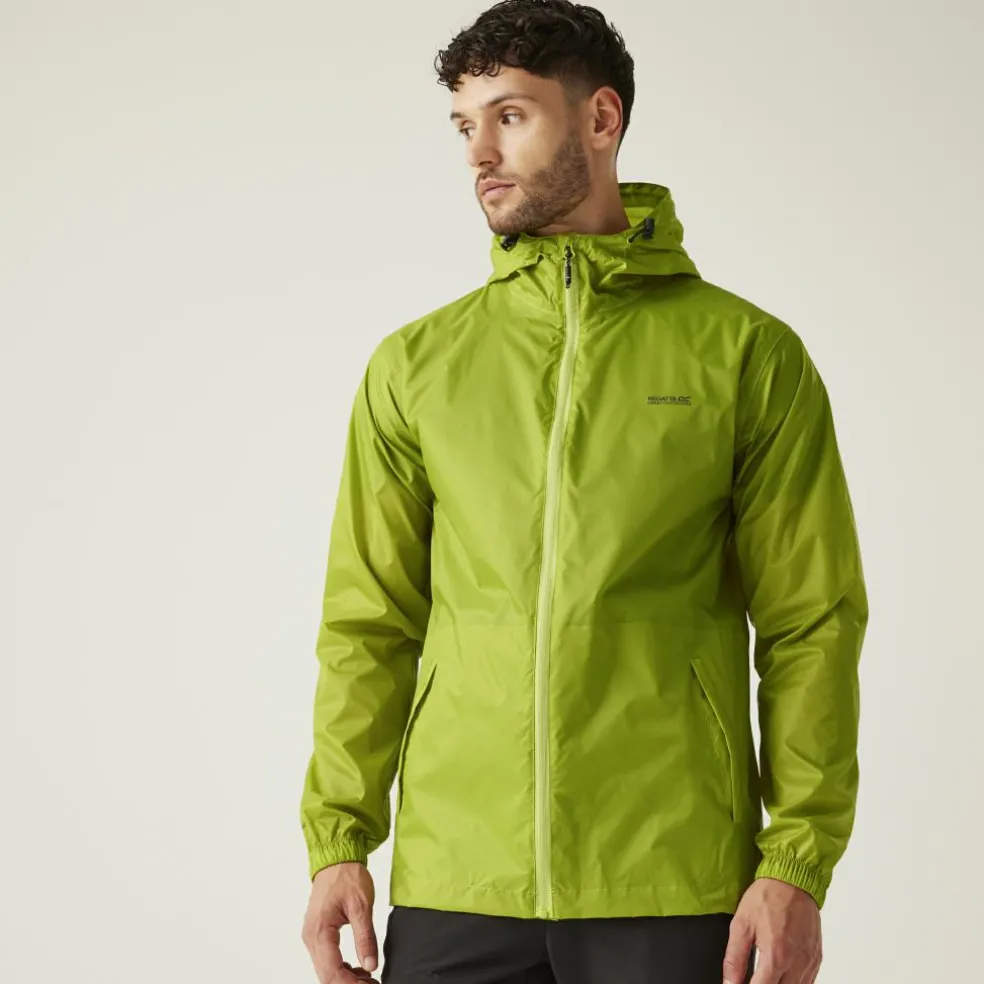 Regatta Pack It III regenjas heren grenoble green