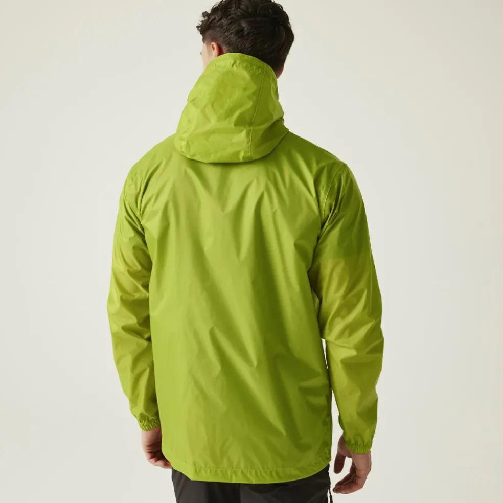 Regatta Pack It III regenjas heren grenoble green
