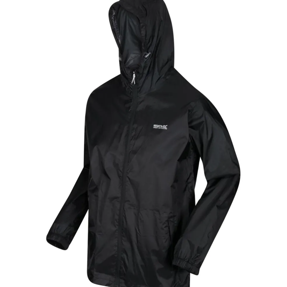 Regatta Pack It III regenjas heren black