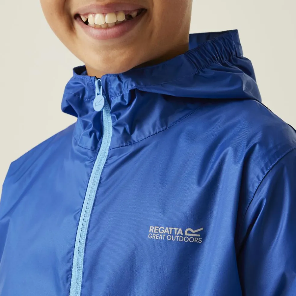 Regatta Pack It regenjas junior olympian blue elysium blue