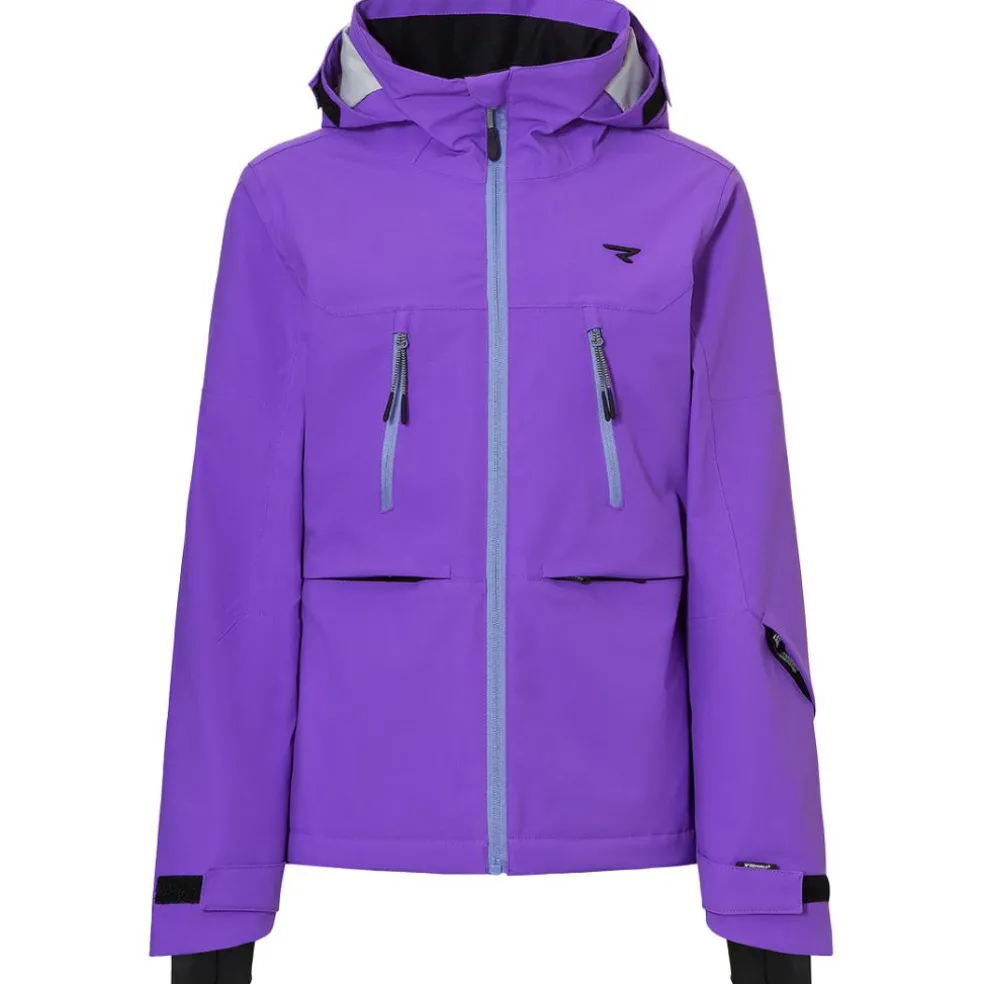 Rehall HELGA-R winterjas junior bright violet