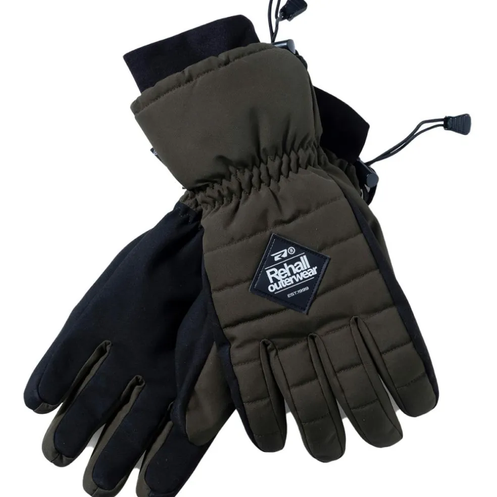 Rehall RAIL-R handschoenen olive