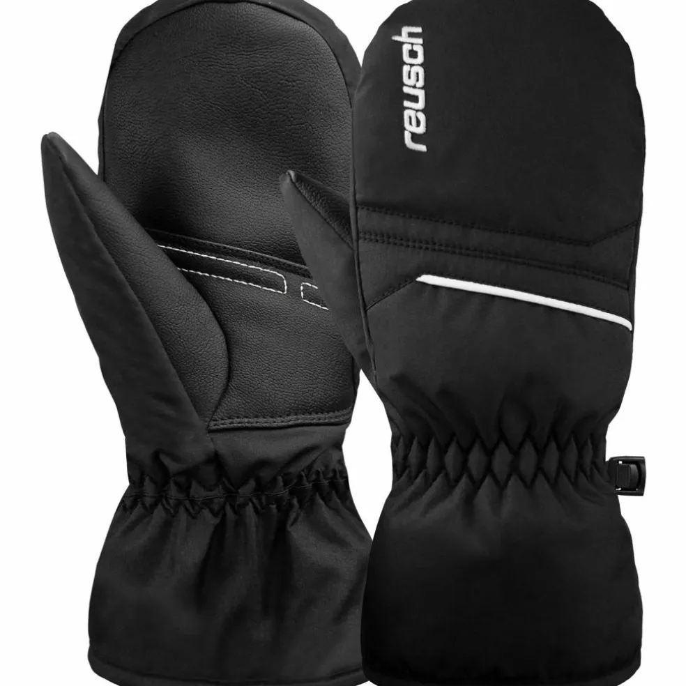 Reusch Alan wanten junior black white