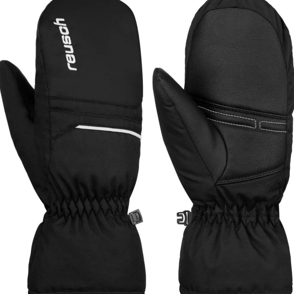 Reusch Alan wanten junior black black white