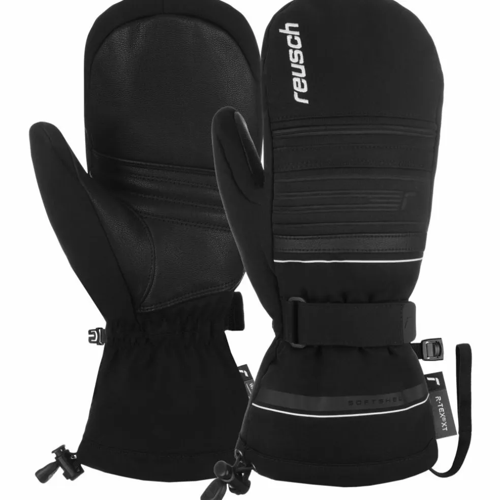 Reusch Conan R-TEX XT wanten heren black white
