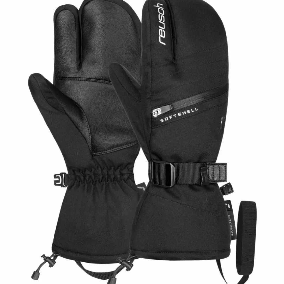 Reusch Demi R-TEX XT lobster handschoenen dames black silver