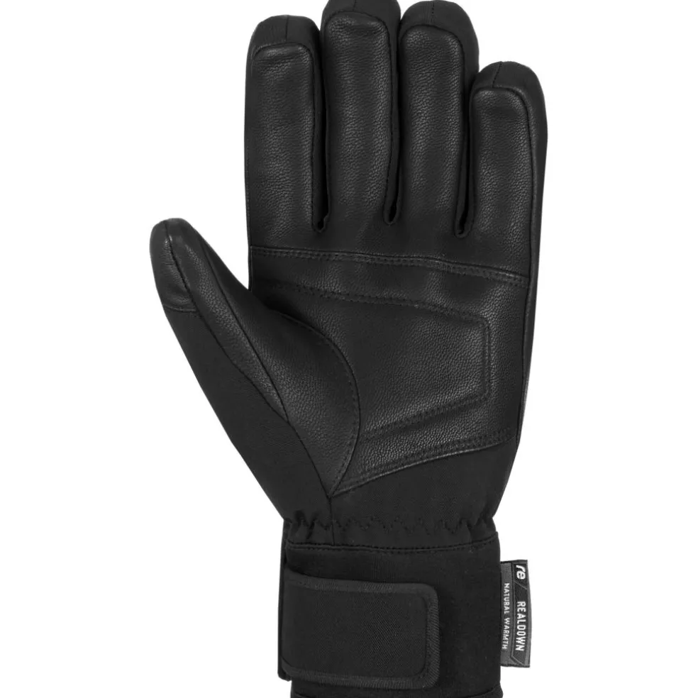Reusch Down Spirit GORE-TEX SC handschoenen heren black silver
