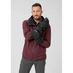 Reusch Down Spirit GORE-TEX handschoenen heren black silver