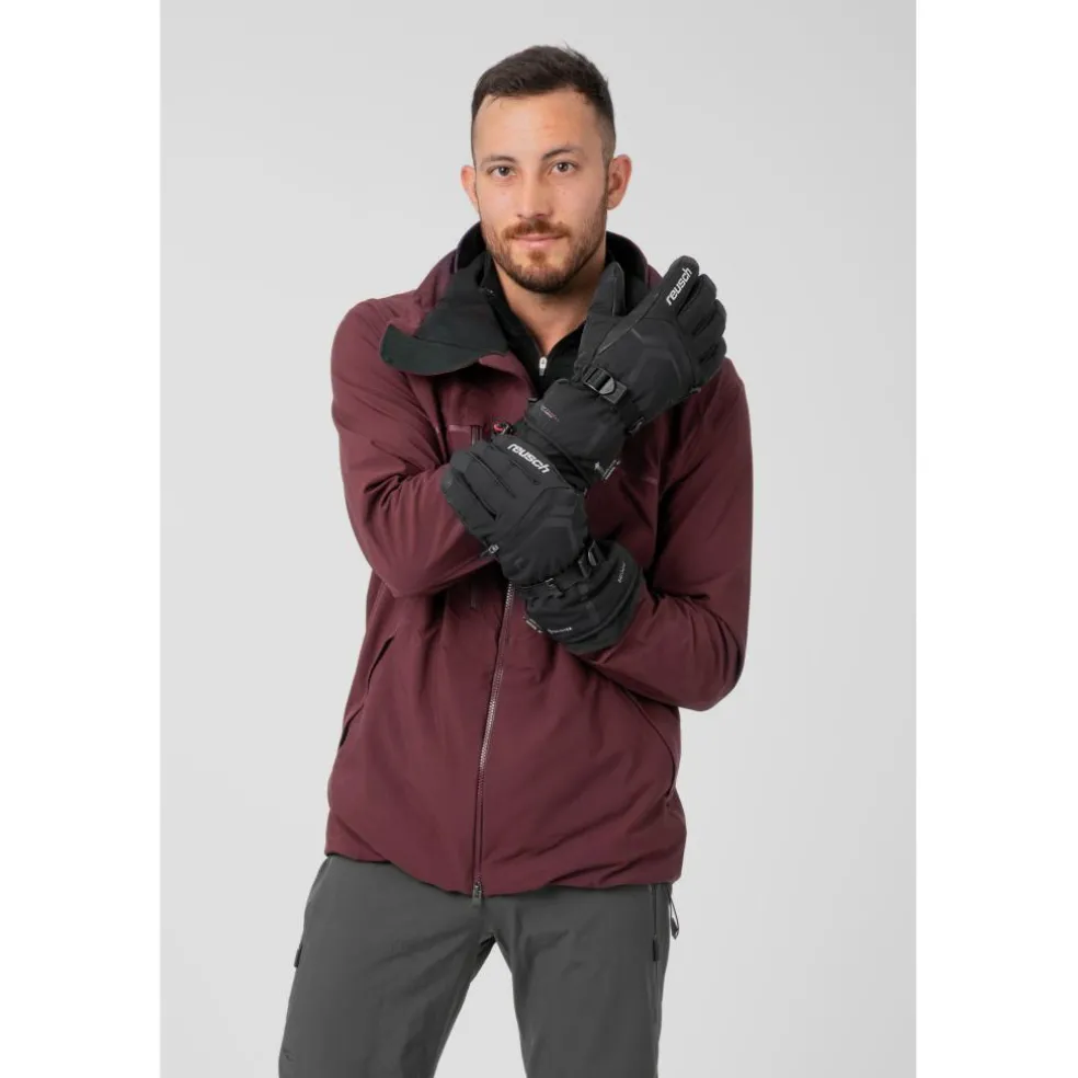 Reusch Down Spirit GORE-TEX handschoenen heren black silver