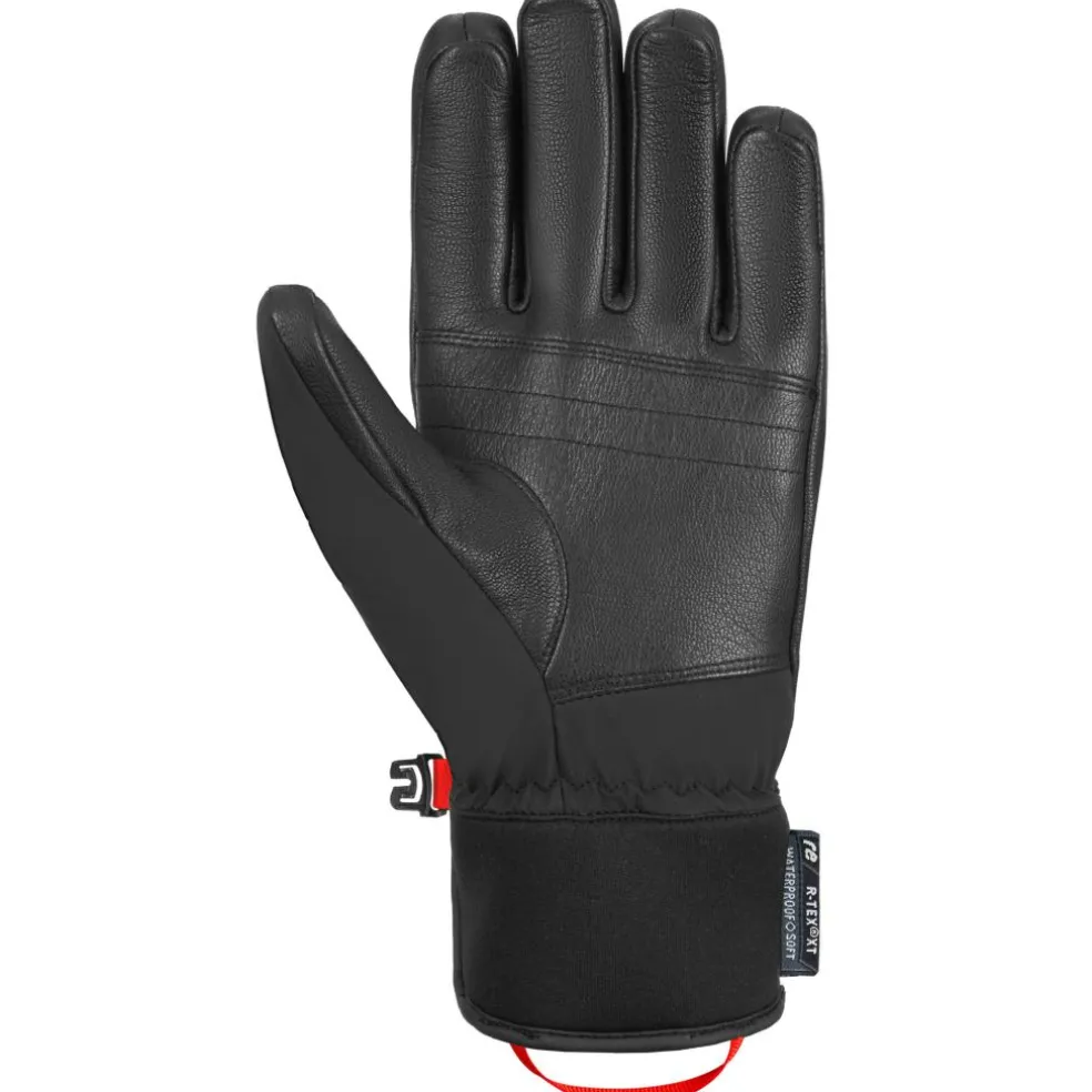 Reusch Dylan R-TEX XT handschoenen heren white black fire red