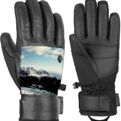 Reusch Giorgia R-TEX XT handschoenen dames black coloured mountain