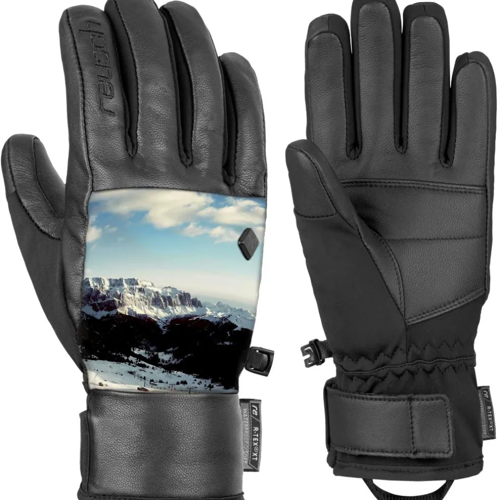 Reusch Giorgia R-TEX XT handschoenen dames black coloured mountain