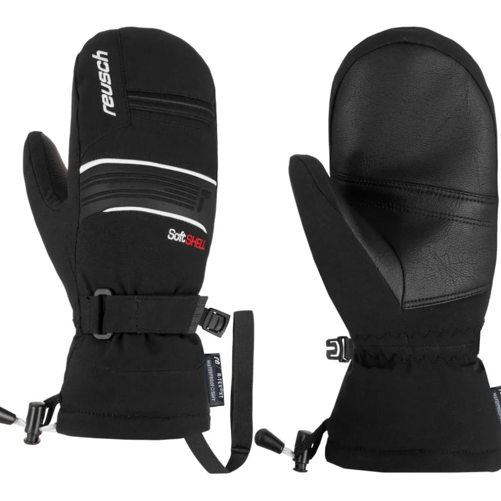 Reusch Kondor R-TEX XT wanten junior black white