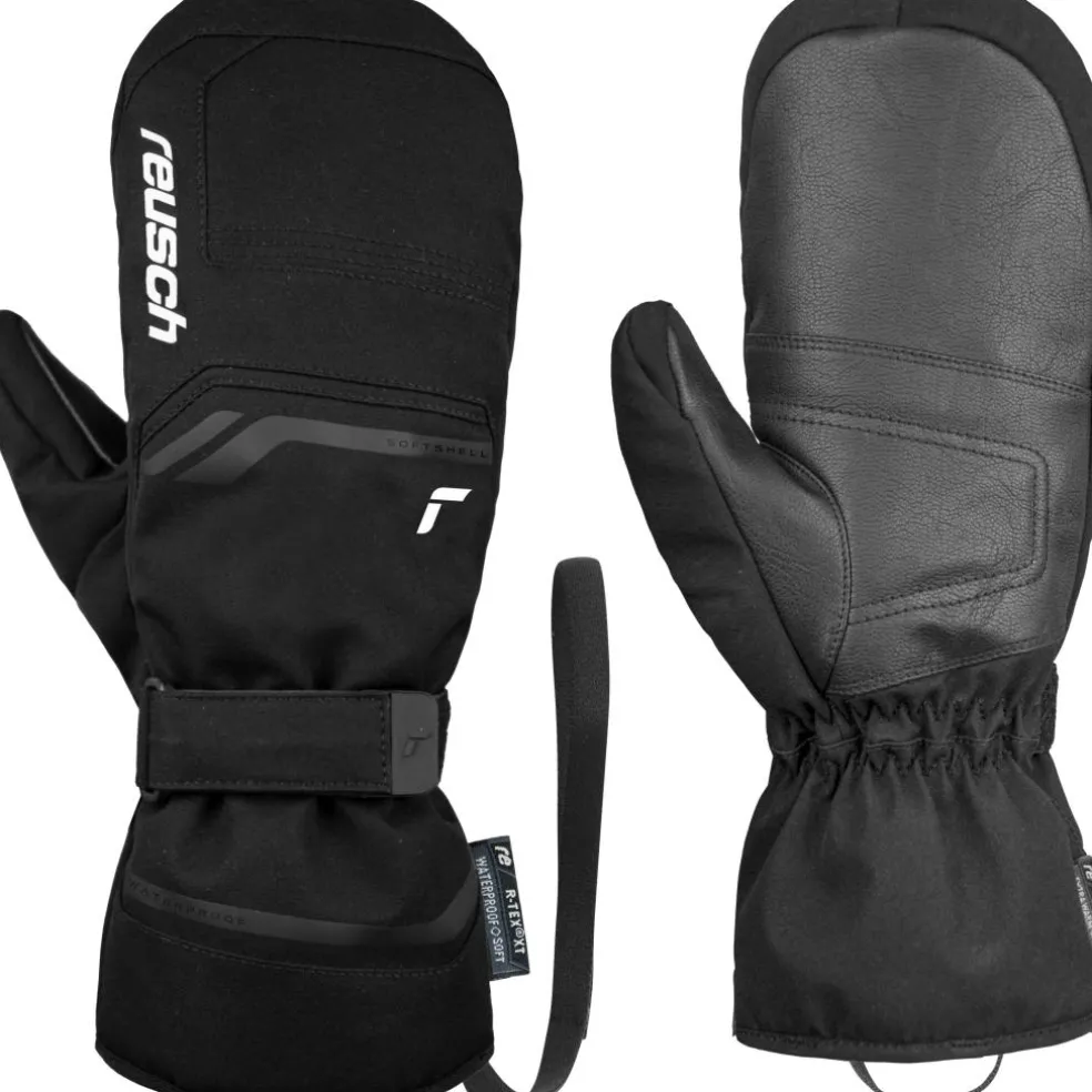 Reusch Primus R-TEX XT wanten heren black white