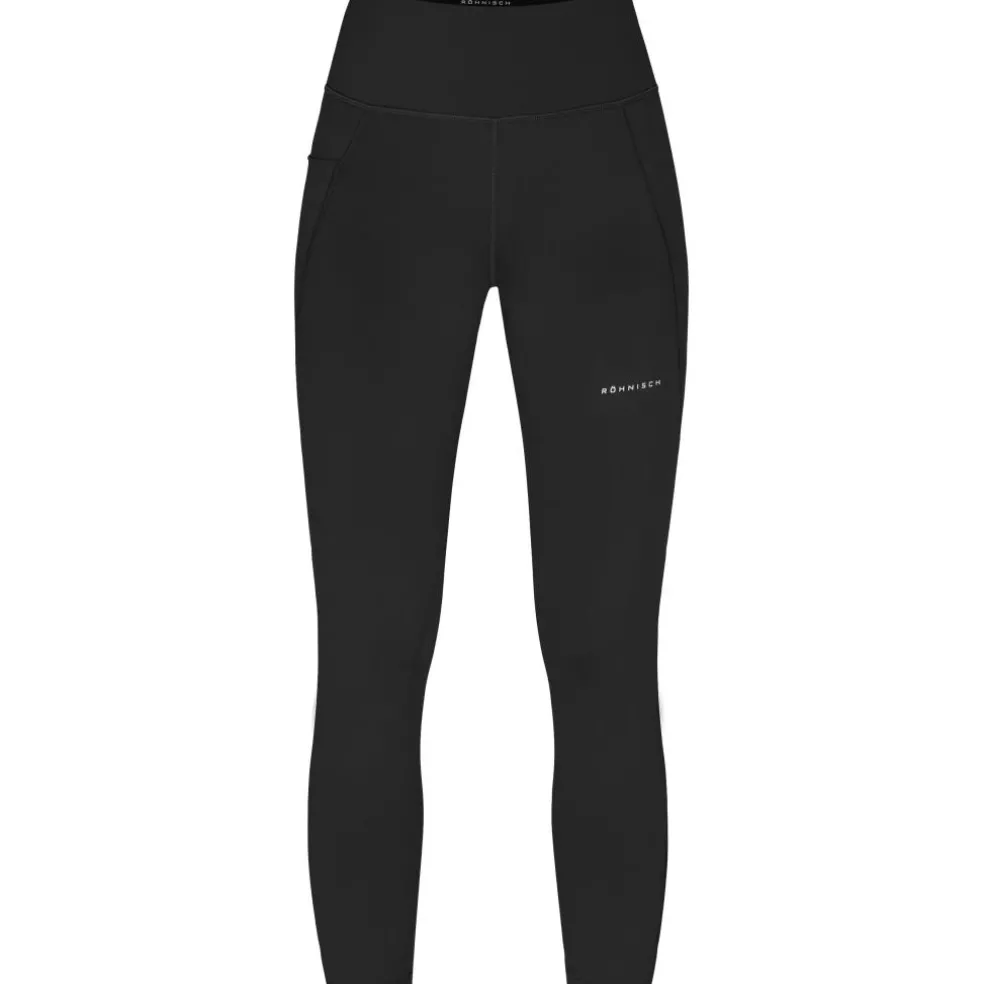 Röhnisch Flattering High Waist sportlegging dames black