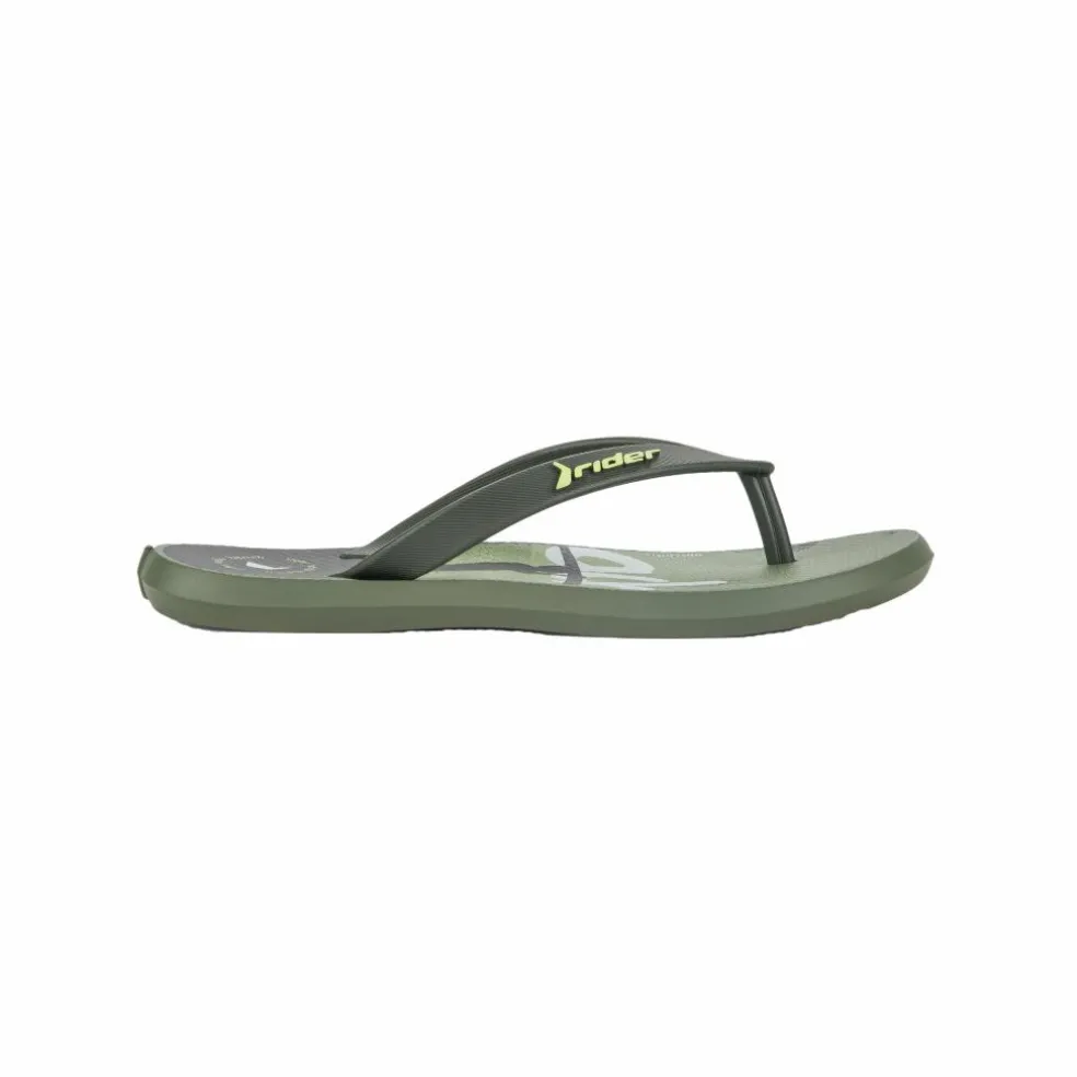 Rider R1 Energy Kids slippers junior green