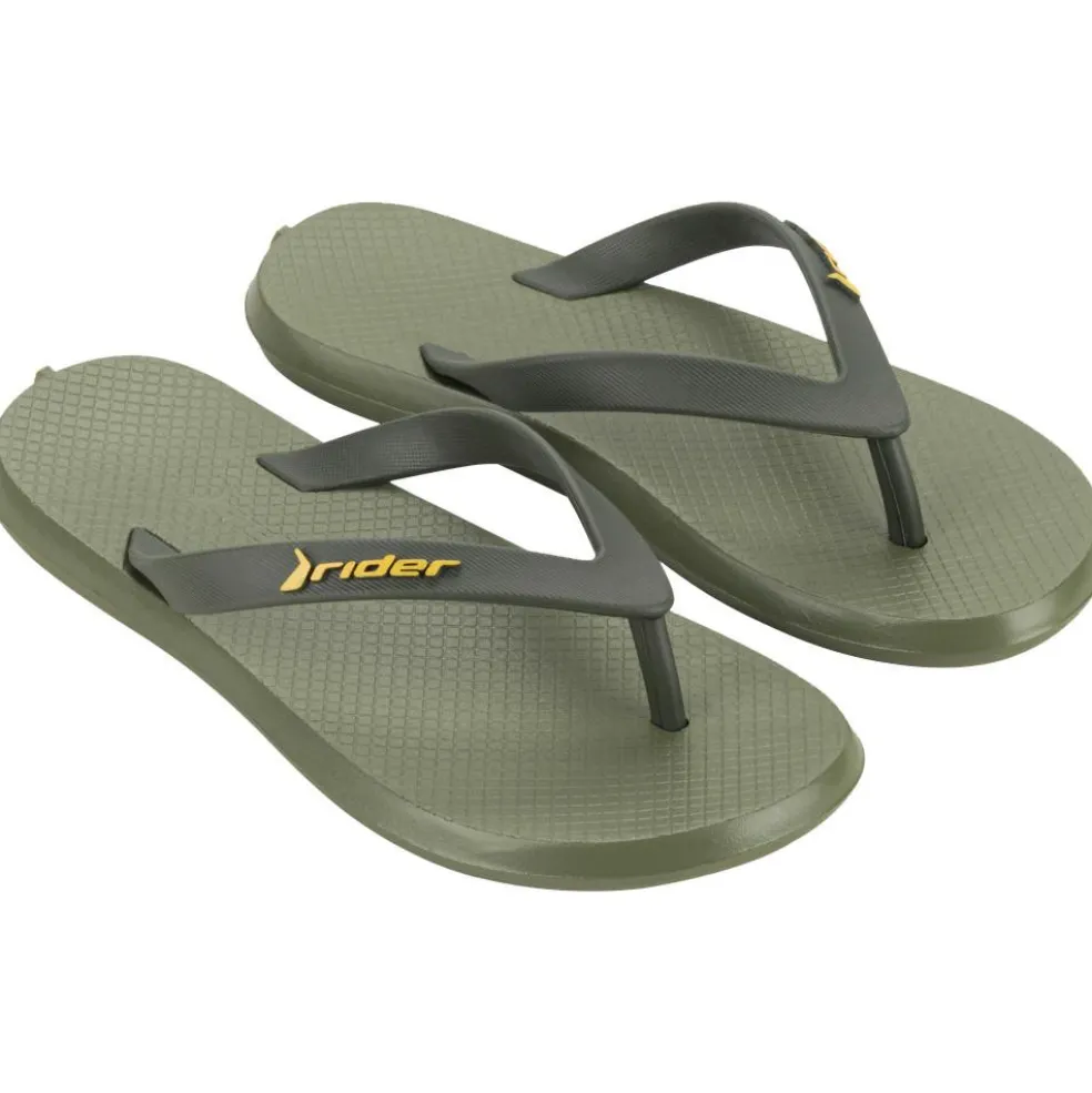 Rider R1 slippers junior green