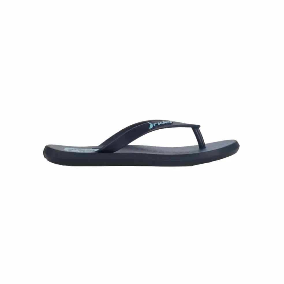 Rider R1 Style Kids slippers junior black blue