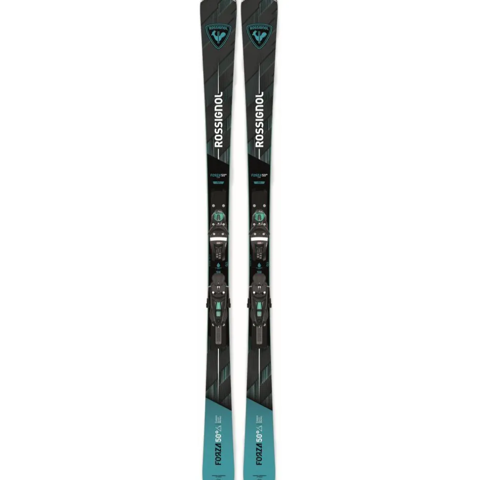 Rossignol Forza 50' CAM 25 - 26 ski's met NX 12 Konect binding