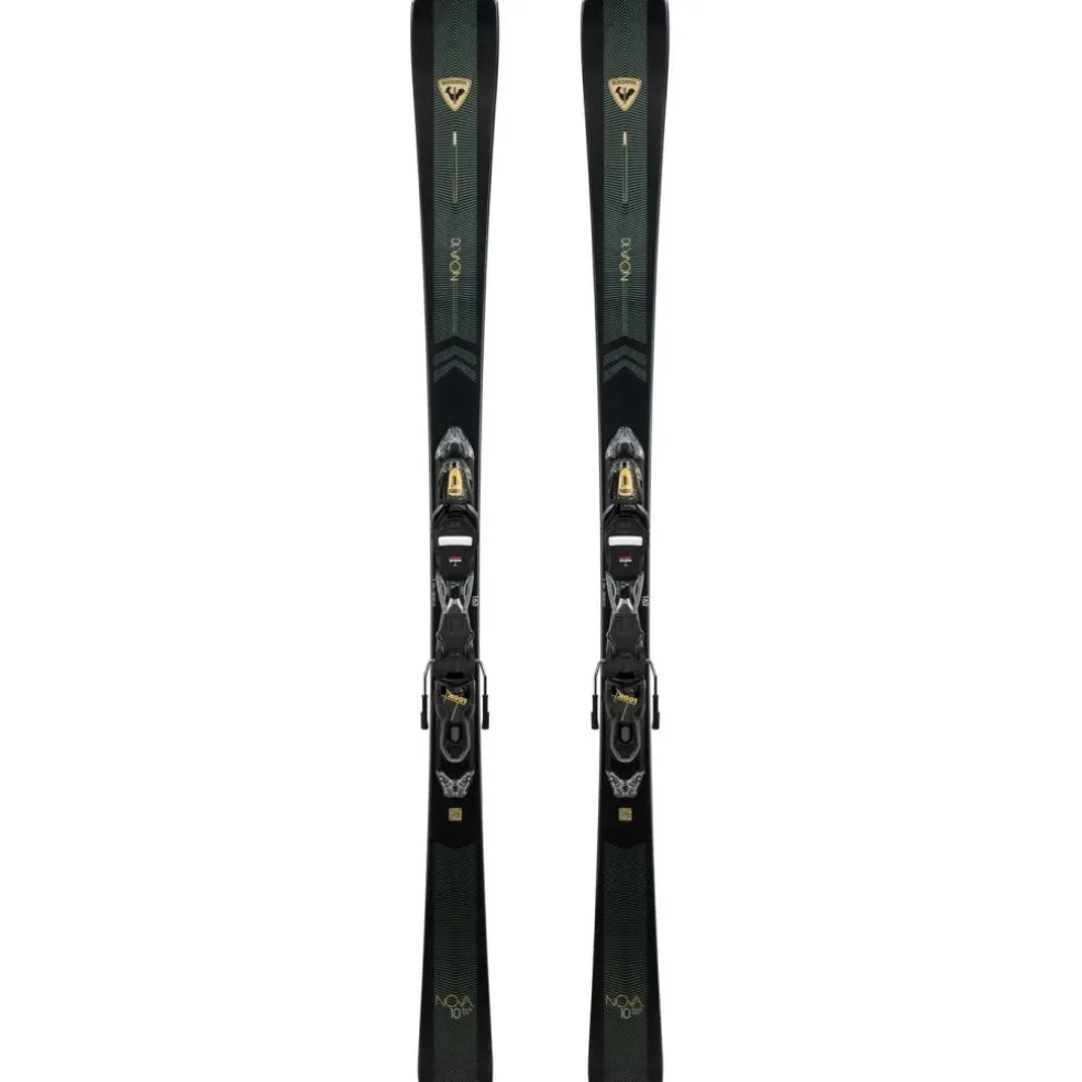 Rossignol Nova 10 25 - 26 ski's dames met Xpress 11 GW binding