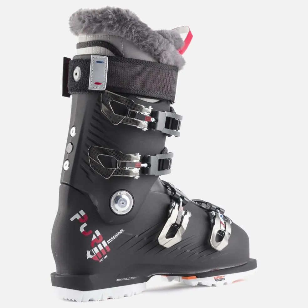 Rossignol Pure Pro 100 GW skischoenen dames metal charcoal