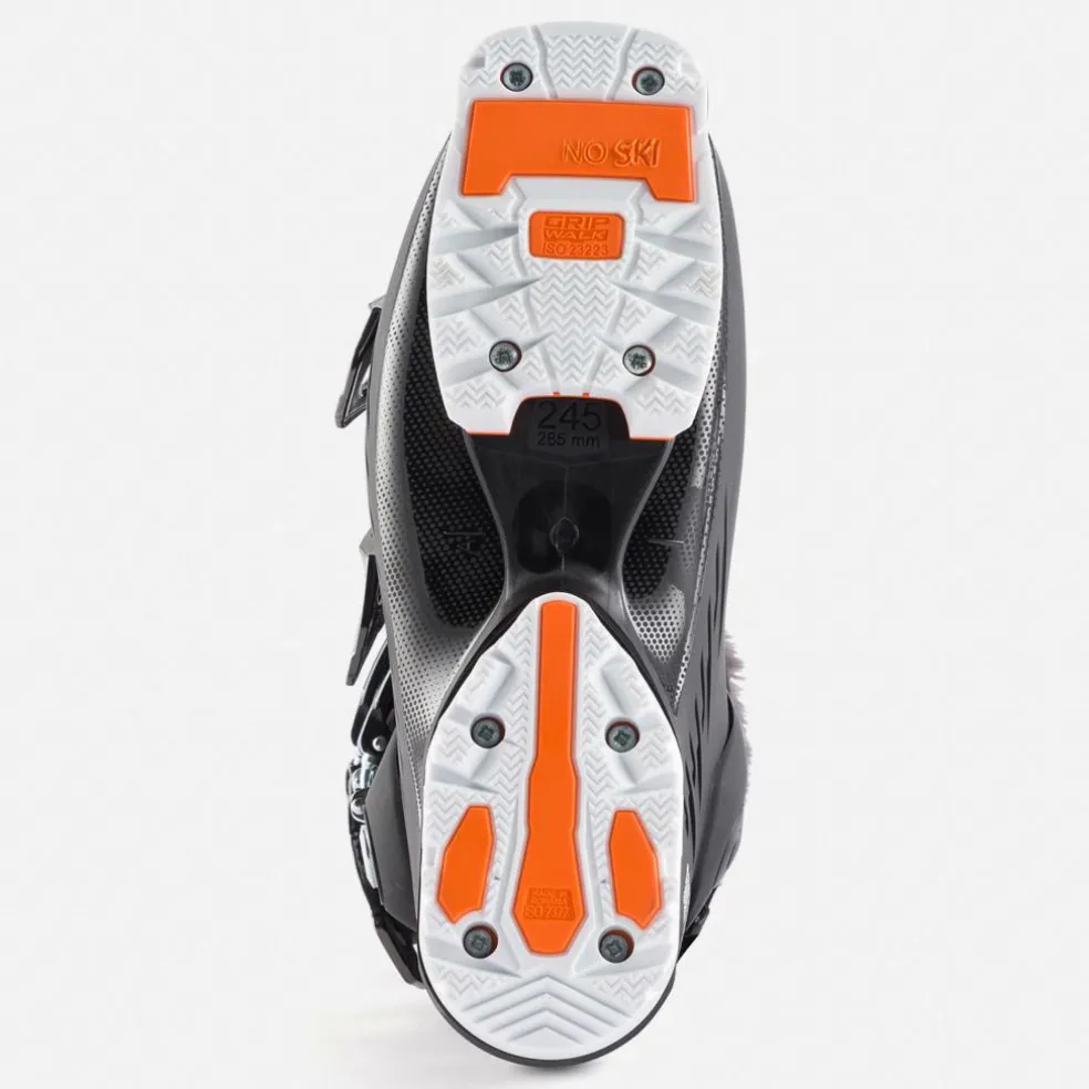 Rossignol Pure Pro 100 GW skischoenen dames metal charcoal