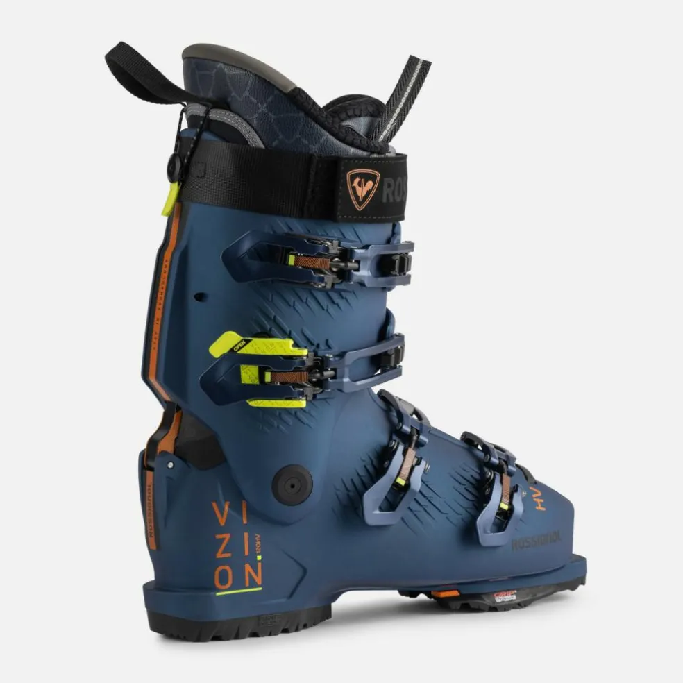 Rossignol Vizion 4B 120 HV GW skischoenen heren metal blue
