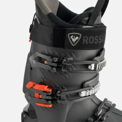 Rossignol Vizion 4B Pro 100 HV GW skischoenen heren metal  black