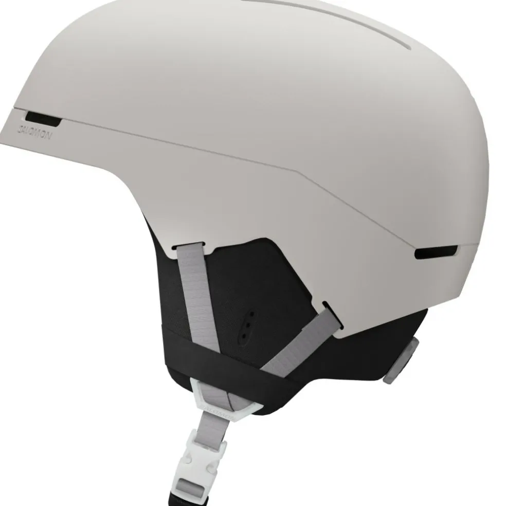 Salomon Brigade Index skihelm grey violet