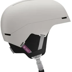 Salomon Brigade Index skihelm grey violet