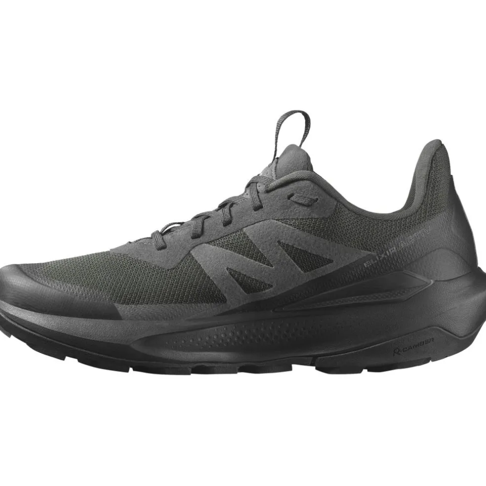 Salomon ELIXIR ACTIV GORE-TEX wandelschoenen heren phantom black magnet