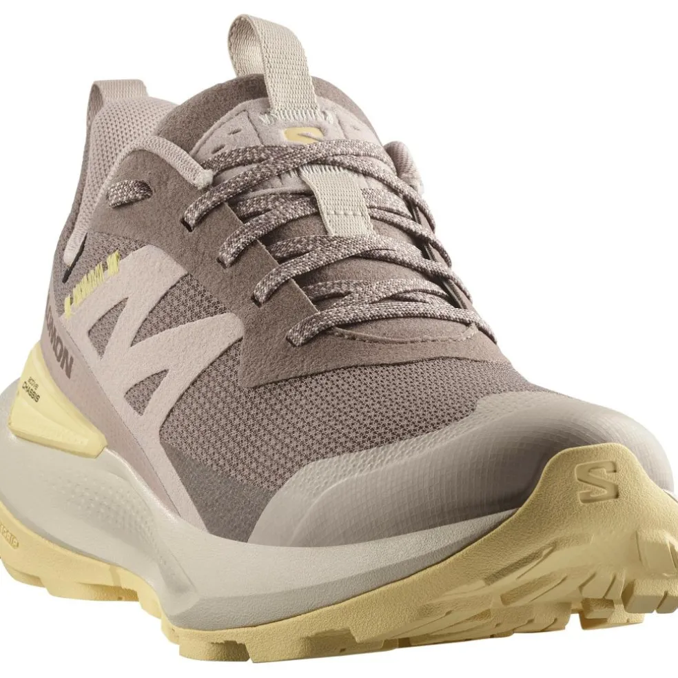 Salomon ELIXIR ACTIV GORE-TEX wandelschoenen dames iron etherea tuc sunlight