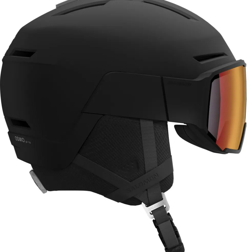 Salomon Osmo Pro SIGMA Photo skihelm black