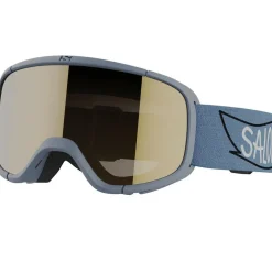 Salomon Rio skibril junior flash smoke blue