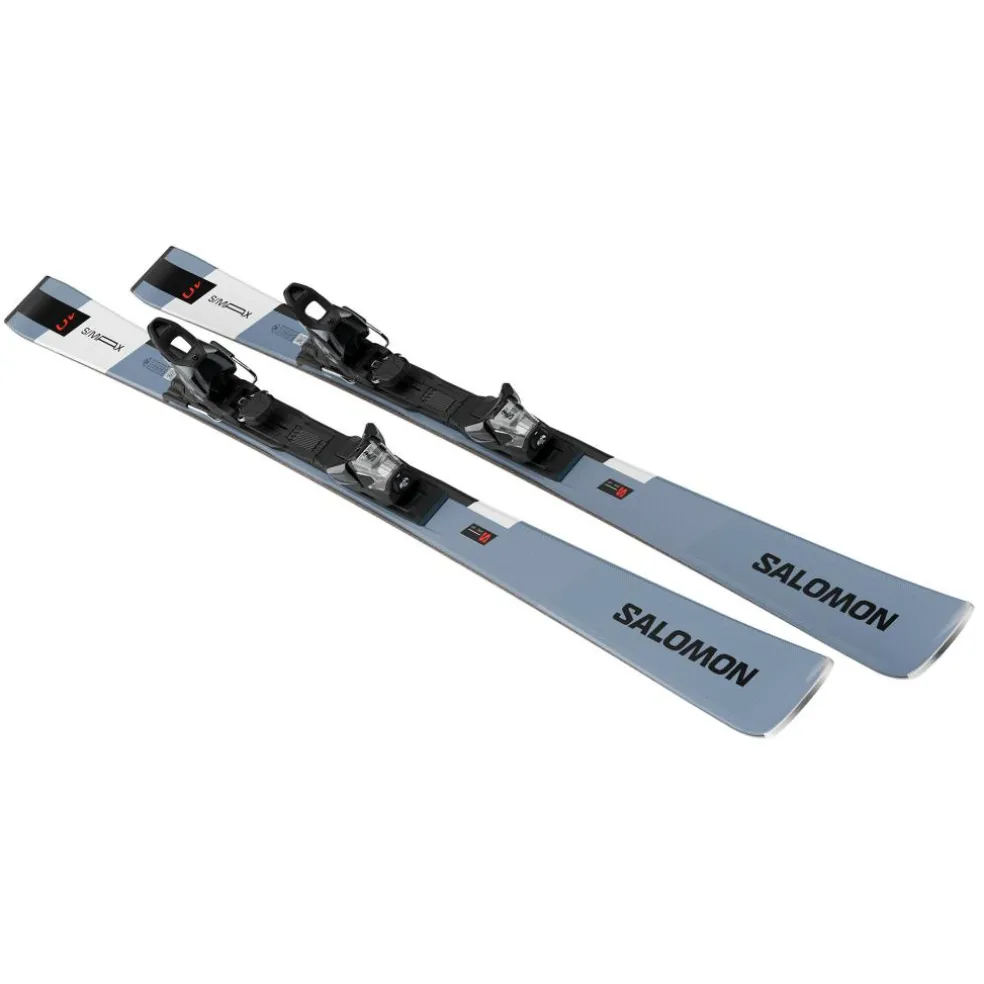 Salomon S/MAX 10 25 - 26 ski's met M11 GW binding