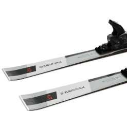 Salomon S/MAX 12 25 - 26 ski's met MI 12 GW binding