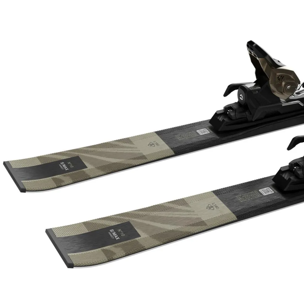 Salomon S/Max N°10 25 - 26 ski's dames met MI 10 GW binding