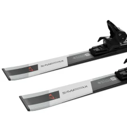 Salomon S/Max X7 Ti 24 - 25 ski's met M 10 GW binding