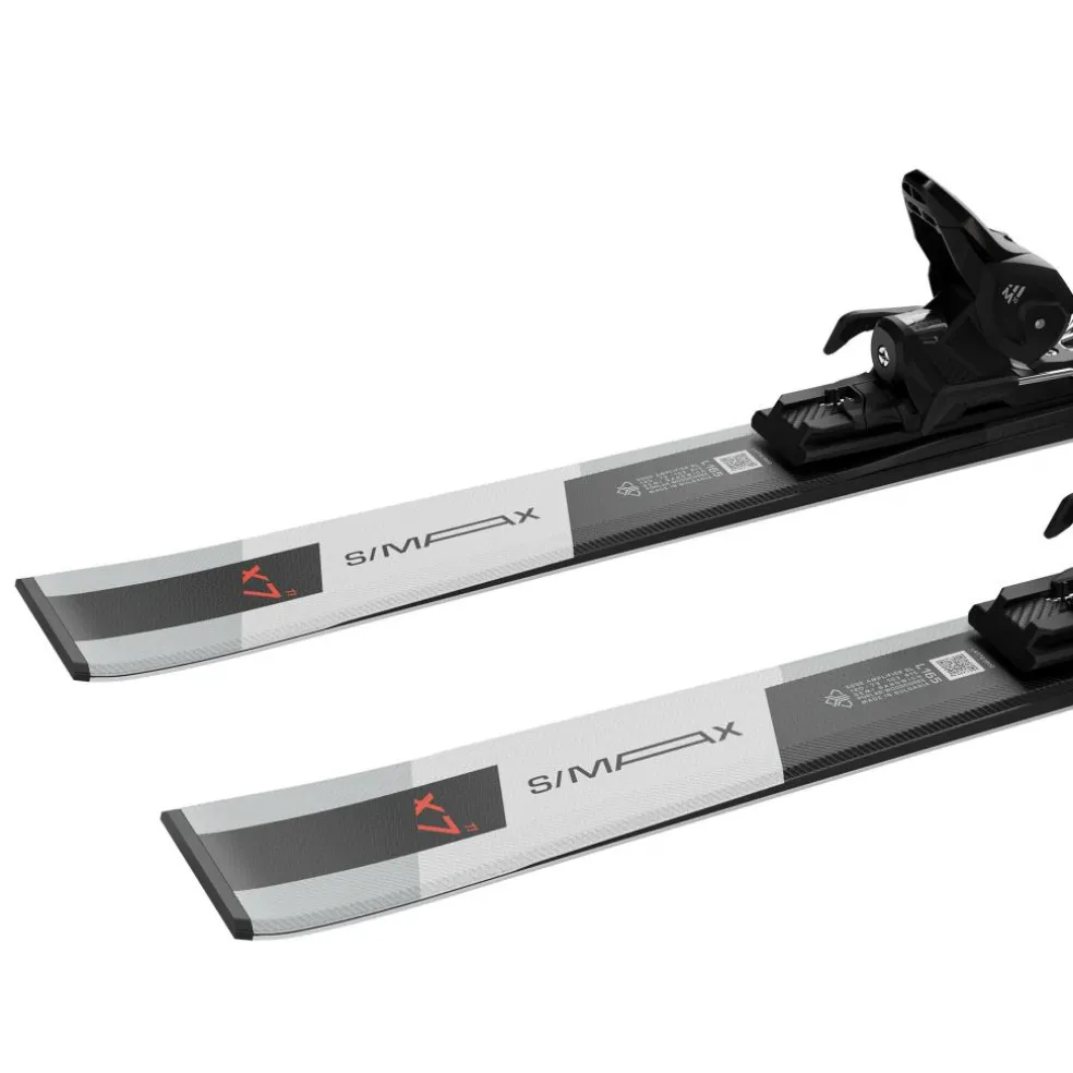 Salomon S/Max X7 Ti 24 - 25 ski's met M 10 GW binding