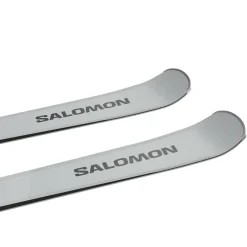 Salomon S/Max X9 Ti 24 - 25 ski's met M 11 GW binding