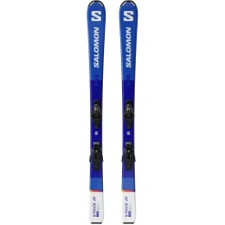 Salomon S/Race M 24 - 25 ski's junior met C5 GW binding